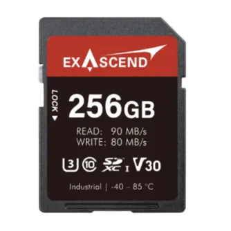 Exascend Industrial SD300 V30 C10 SD 6.0 256GB