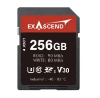 Exascend Industrial SD300 V30 C10 SD 6.0 256GBExascend Industrial SD300 V30 C10 SD 6.0 256GB
