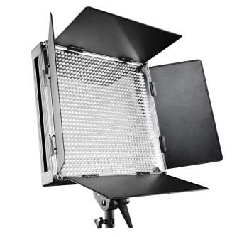 LED Gaismas paneļi - walimex pro LED 1000 dimmable + WT 806 20217 - ātri pasūtīt no ražotāja