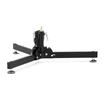 Manfrotto 299FBASE Black Small Foot Base - 3.5 kg steel, 40 kg payload, 75 