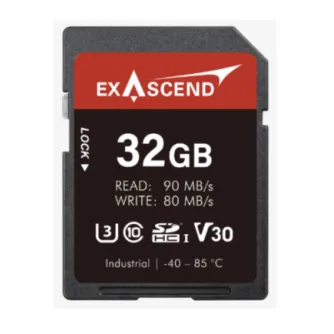 Exascend Industrial SD300 V30 C10 SD 6.0 32GB