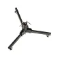 Manfrotto 299FBASE Black Small Foot Base - 3.5 kg steel, 40 kg payload, 75 