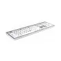 LogicKeyboard XLPrint ALBA Melns uz Balta tastatūra UK