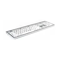 LogicKeyboard XLPrint ALBA Melns uz Balta tastatūra UKLogicKeyboard XLPrint ALBA Melns uz Balta tastatūra UK
