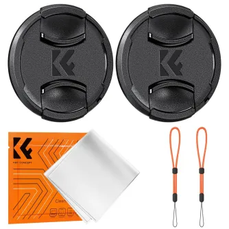 K&F Concept K&F 52MM Lens Caps Kit