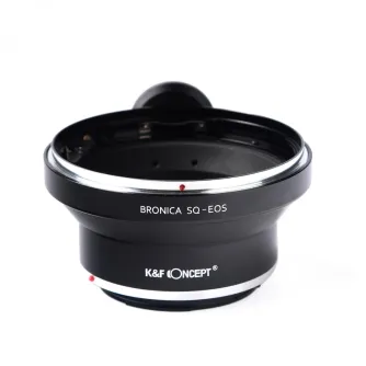 K&F Concept Bronica SQ uz Canon EOS adapteris