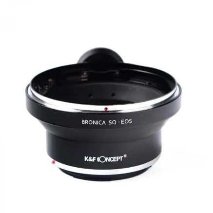 K&F Concept Bronica SQ to Canon EOS Adapter