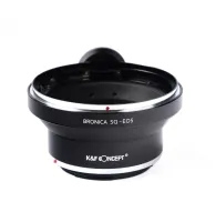 K&F Concept Bronica SQ uz Canon EOS adapterisK&F Concept Bronica SQ uz Canon EOS adapteris