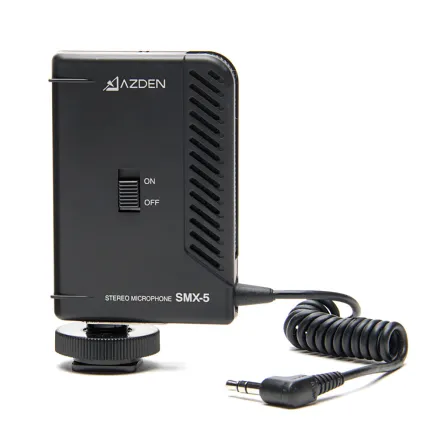 AZDEN SMX-5 - Compact stereo microphone for DSLR cameras