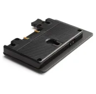 Swit S-7000A Gold mount plate with D-tap output socket