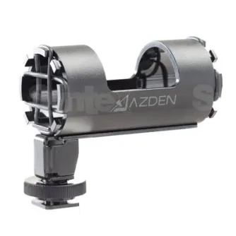 AZDEN SMH-1 - Universal microphone holder with hot shoe for SGM-1X, SGM-2X,