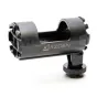 AZDEN SMH-1 - Universal microphone holder with hot shoe for SGM-1X, SGM-2X,