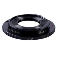 K&F Concept C-Mount uz Sony E-Mount AdapterisK&F Concept C-Mount uz Sony E-Mount Adapteris