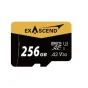 Exascend UHS-I microSD karte sērija 256GB Catalyst