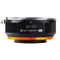K&F Concept M12115 EOS-FX Lens Adapter - Canon EF/EF-S to Fuji FX