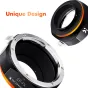 K&F Concept M12115 EOS-FX Objektīva Adapteris