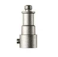 Manfrotto 182 16mm Male Adapter 3/8 to 5/8 studManfrotto 182 16mm Male Adapter 3/8 to 5/8 stud