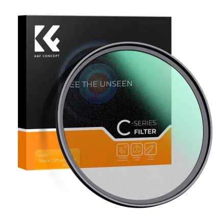 K&F Concept 43MM C Series Black Mist Filter 1/8
