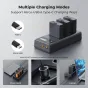 K&F Concept K&F Canon LP-E10 3x battery + Charger set
