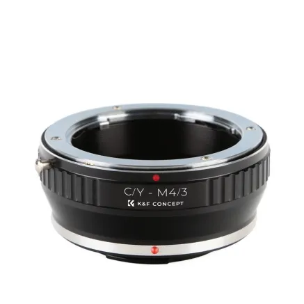 K&F Concept K&F Contax Yashica Lenses to M43 MFT Mount Adapter