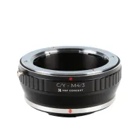 K&F Concept K&F Contax Yashica Lenses to M43 MFT Mount AdapterK&F Concept K&F Contax Yashica Lenses to M43 MFT Mount Adapter