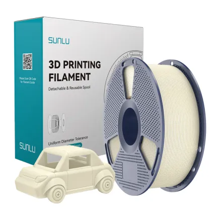 Sunlu PETG Filaments Krēmkrāsā