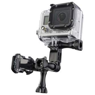 Sporta kameru aksesuāri - mantona Angle piece for GoPro mounting 20225 - perc šodien veikalā un ar piegādi