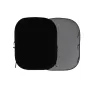 Manfrotto Lastolite saliekamais 1.5x1.8m Melns/Mid Gray