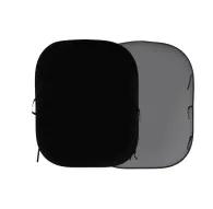 Складной фон Manfrotto Lastolite 1.5x1.8м Черный/Средне-серыйСкладной фон Manfrotto Lastolite 1.5x1.8м Черный/Средне-серый