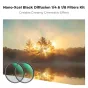 K&F Concept 52MM Nano-X Black Mist 1/4+1/8 Filter Kit
