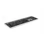 Logickeyboard XLPrint ALBA balta uz melna UK