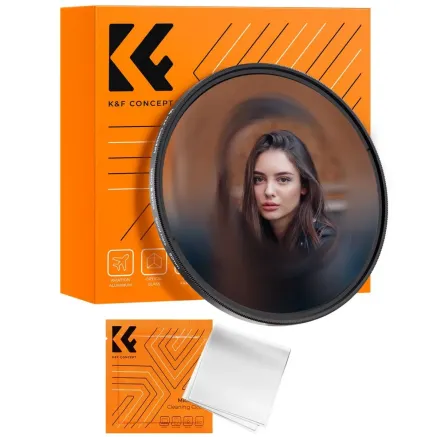 K&F Concept K&F 82MM Spiral Halo Фильтр для Объектива