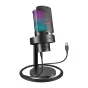 Fifine A8 condenser microphone with stand black