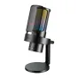 Fifine A8 condenser microphone with stand black
