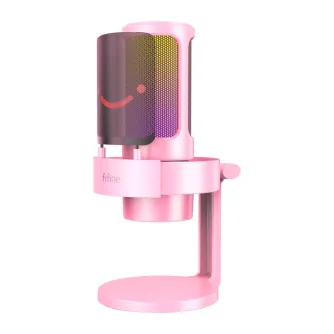 Fifine A8P USB конденсаторный микрофон розовый
