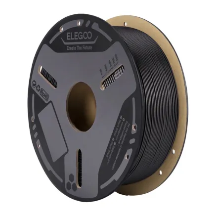 ELEGOO PETG-CF filaments melns