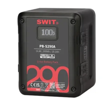 Swit PB-S290A 290Wh Multi-Sockets Cine Battery