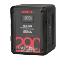Swit PB-S290A 290Wh Multi-Sockets Cine BatterySwit PB-S290A 290Wh Multi-Sockets Cine Battery