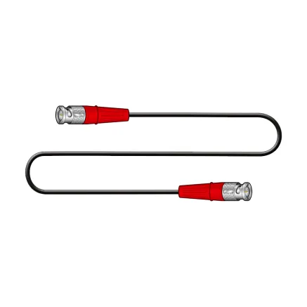 Infinitek L-1.5C2VS RED BNC 0.5m