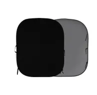 Lastolite Plain Collapsible 1.8 x 2.15 m Melns/Vidēji pelēksLastolite Plain Collapsible 1.8 x 2.15 m Melns/Vidēji pelēks