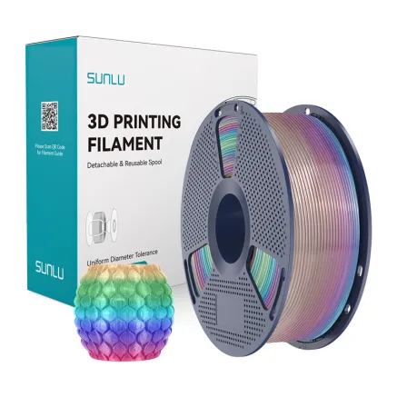 Sunlu PLA Caurspīdīgs Varavīksnes 04 Filaments