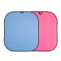 Lastolite Plain Collapsible 1.8 x 2.15m Blue/Pink