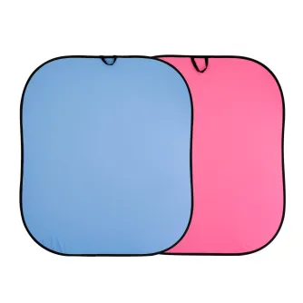 Lastolite Plain Collapsible 1.8 x 2.15m Синий/Розовый