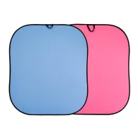 Lastolite Plain Collapsible 1.8 x 2.15m Синий/РозовыйLastolite Plain Collapsible 1.8 x 2.15m Синий/Розовый