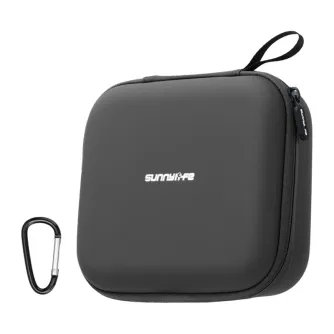Sunnylife ādas soma ar sieta kabatu Neo 2 melna