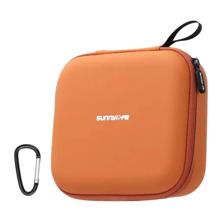Sunnylife ādas soma ar sietiņu kabatu Neo 2 oranža
