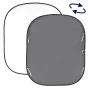 Lastolite Plain Collapsible 1.8x2.15m White/Mid Gray
