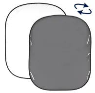Lastolite Plain Collapsible 1.8x2.15m White/Mid GrayLastolite Plain Collapsible 1.8x2.15m White/Mid Gray