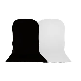 Lastolite Plain Collapsible 1.8 x 2.15m Black