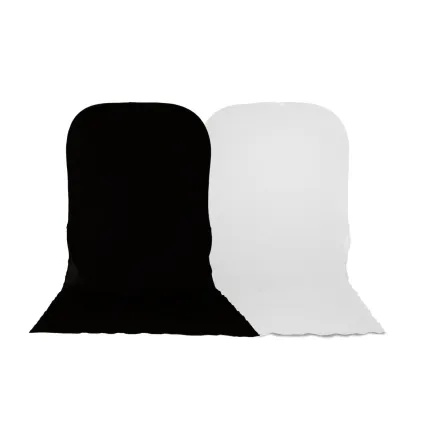 Lastolite Plain Collapsible 1.8 x 2.15m Black